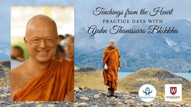 Ajahn Thanissaro’s Sydney Teaching Tour 2024