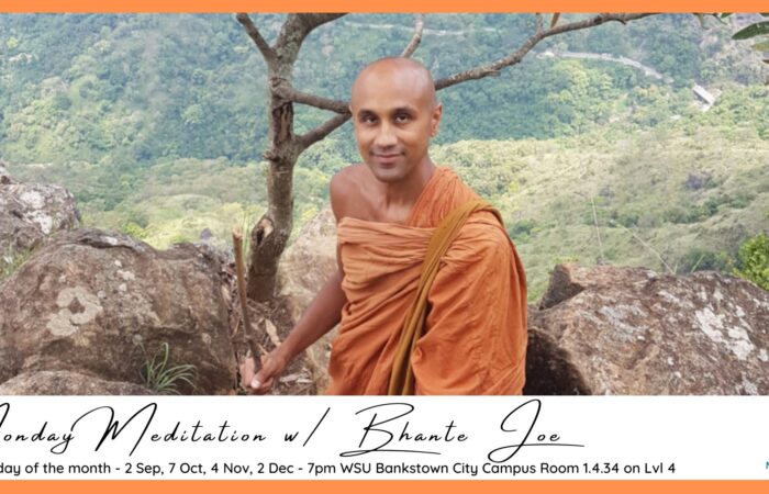 Monday Meditation w/ Bhante Joe