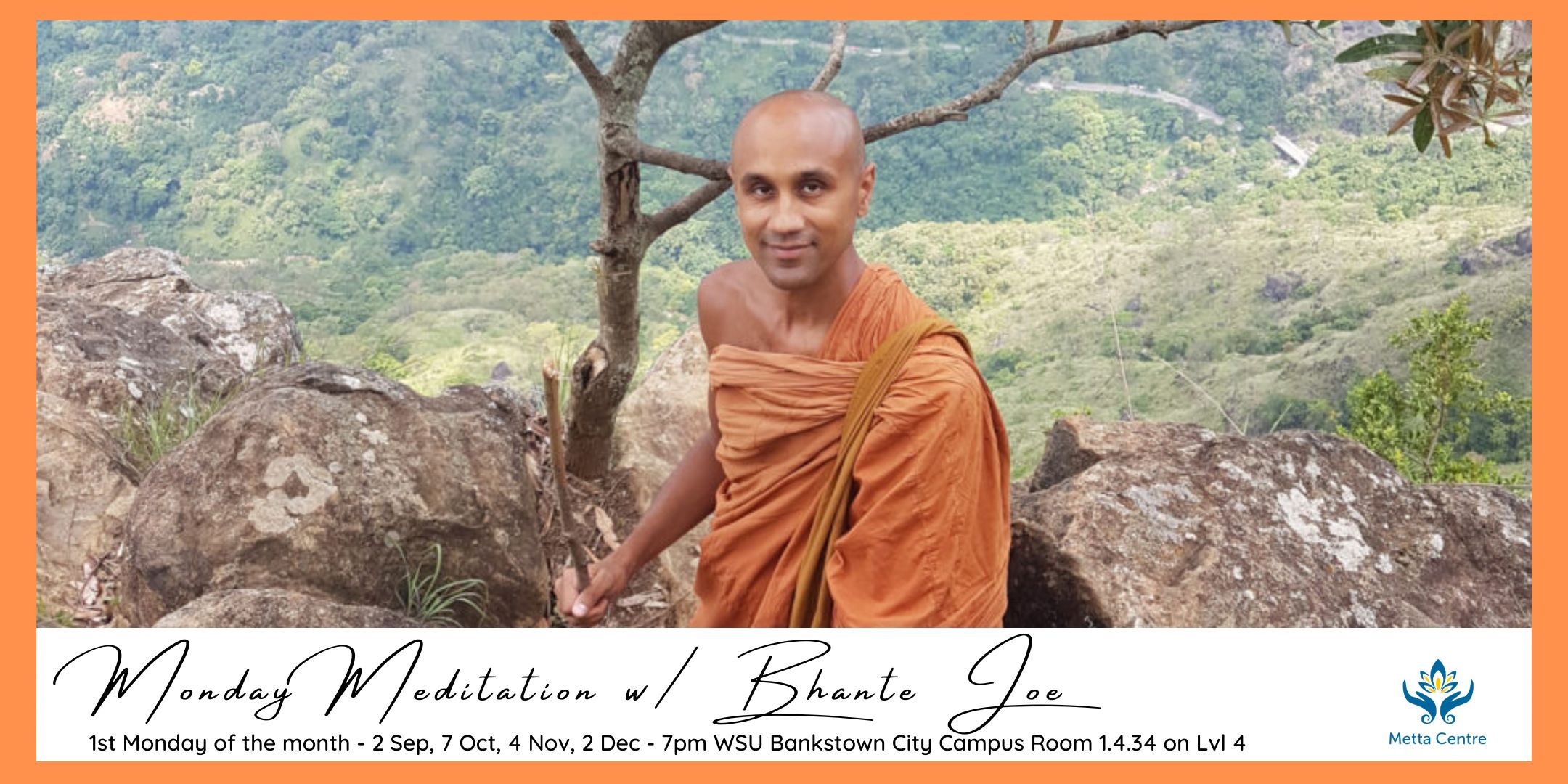 Monday Meditation w/ Bhante Joe