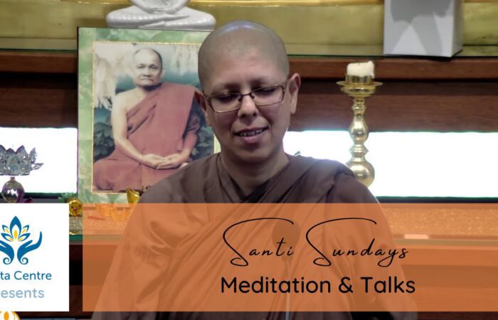 Santi Sunday: Monthly family-friendly activities, teachings, meditation and free food